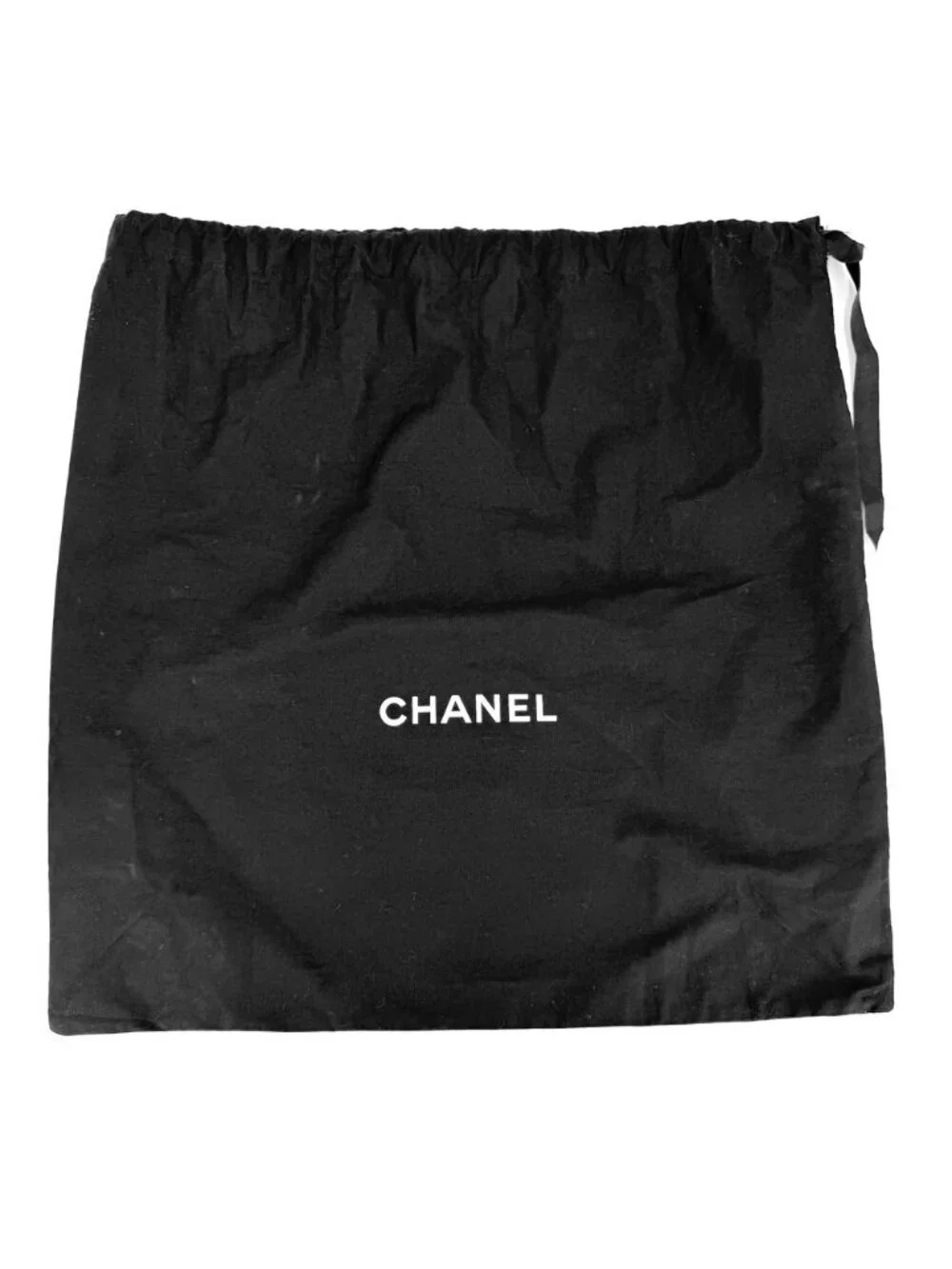 Chanel Shoulder Bag 25 Small Handle Chain CC Logo Caviar Leather Black Gold